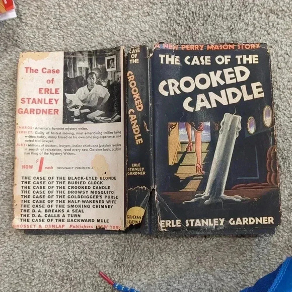 The Case of the Crooked Candle - Picture 5 of 5